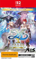 PREORDER SW2 Ys X: Proud Nordics - Deluxe Edition