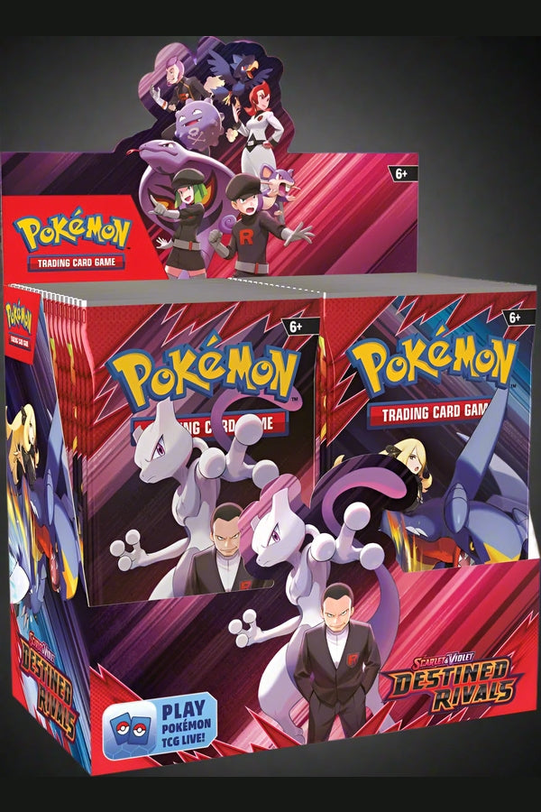Pokemon - TCG - Destined Rivals Booster Box
