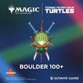 PREORDER Ultimate Guard: Deck Box  Boulder 100+  MTG: TMNT  Technodrome Battle