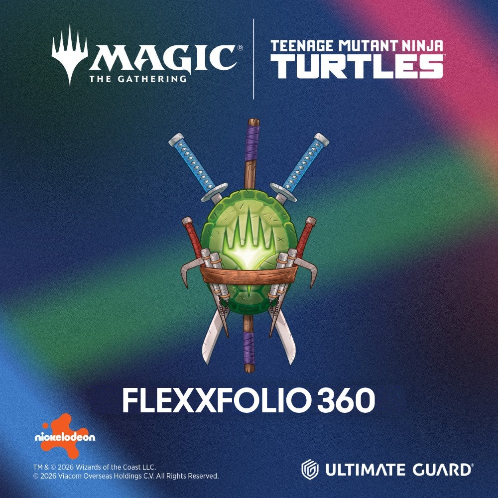PREORDER Ultimate Guard: Portfolio  Flexxfolio 360  MTG: TMNT  Island