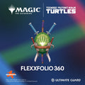 PREORDER Ultimate Guard: Portfolio  Flexxfolio 360  MTG: TMNT  Mountain