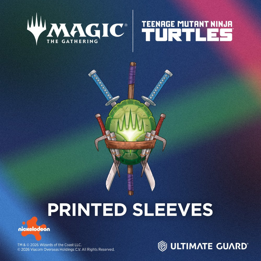 PREORDER Ultimate Guard: Sleeves  MTG: TMNT  Planeswalker Symbol