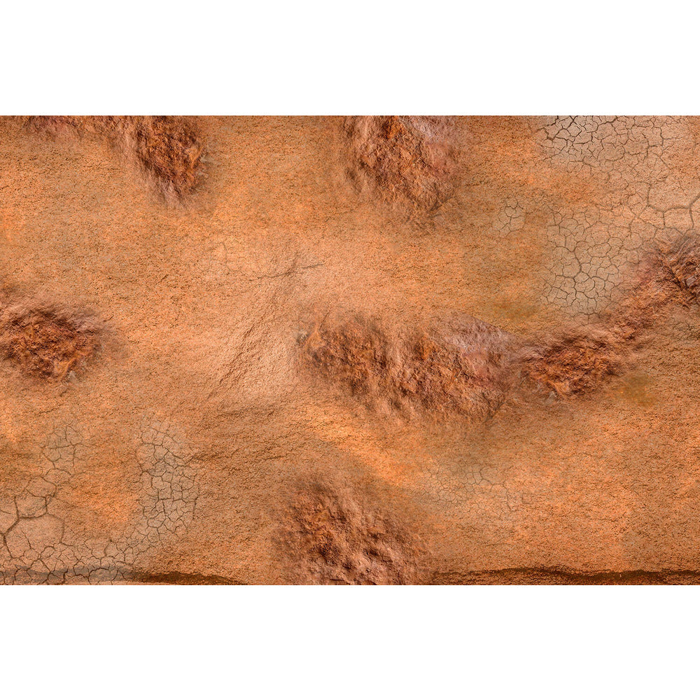 PREORDER GamerMats: Sandy Terrain - XL Wargame Mat - 36 x 72