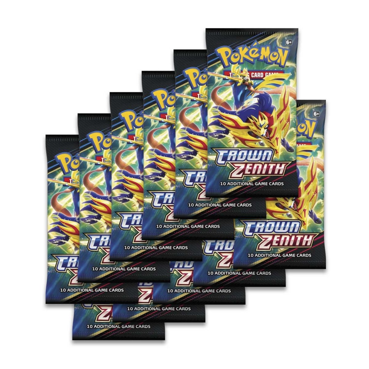 Pokemon: Sword & Shield Crown Zenith Shiny Zamazenta Premium Figure Collection