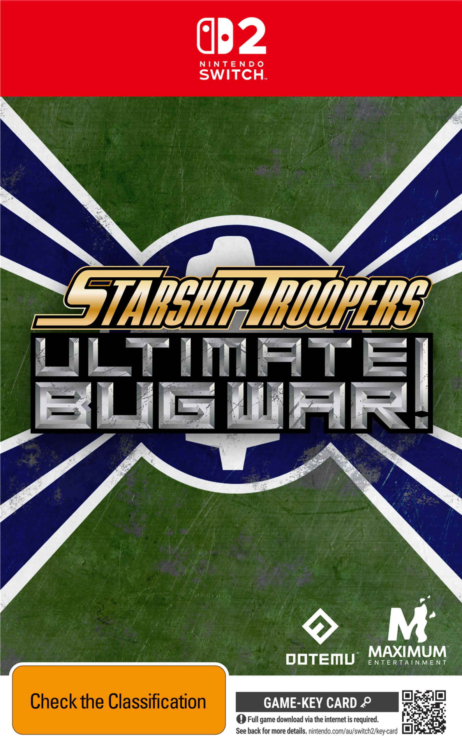 PREORDER SW2 Starship Troopers: Ultimate Bugwar