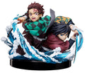 PREORDER Demon Slayer Kimetsu No Yaiba Tanjiro & Giyuu Non-scale Figure