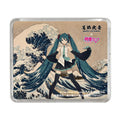 PREORDER Katsushika Hokusai x Hatune Miku 3D Magnet Thirty-six Views of Mount Fuji The Great Wave off Kanagawa