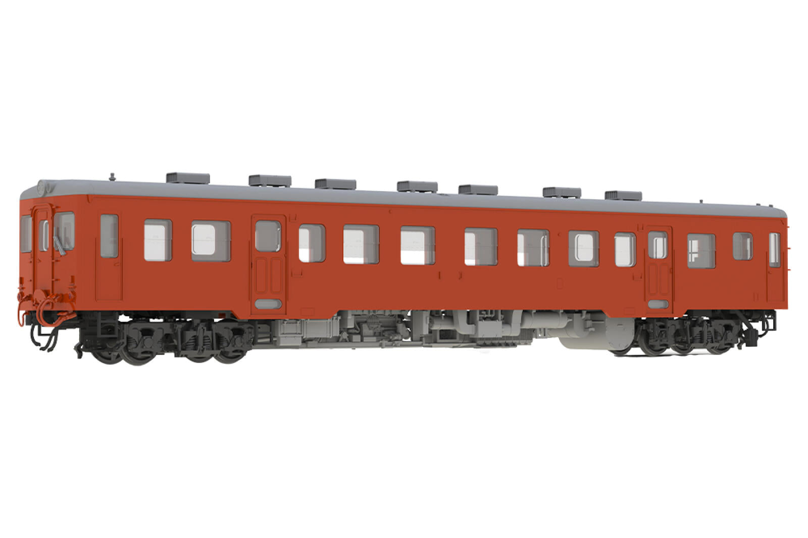 PREORDER JNR Kiha 20 Type Diesel Railcar 200th Generation Type Kit 1/80 Scale