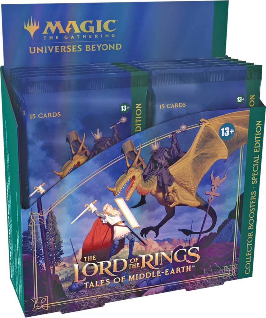The Lord of the Rings Special Edition Collector Booster Display
