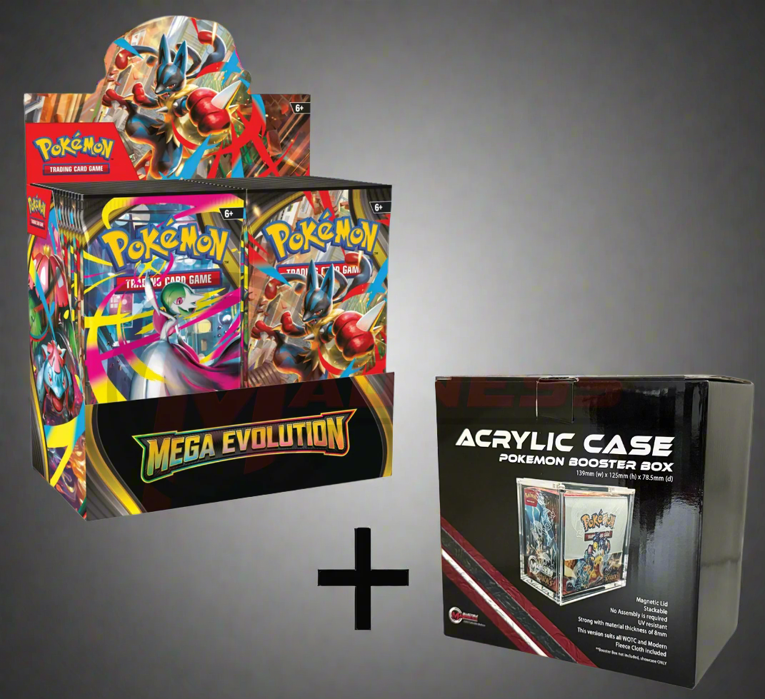 Pokemon - TCG - Mega Evolution Enhanced Booster Box