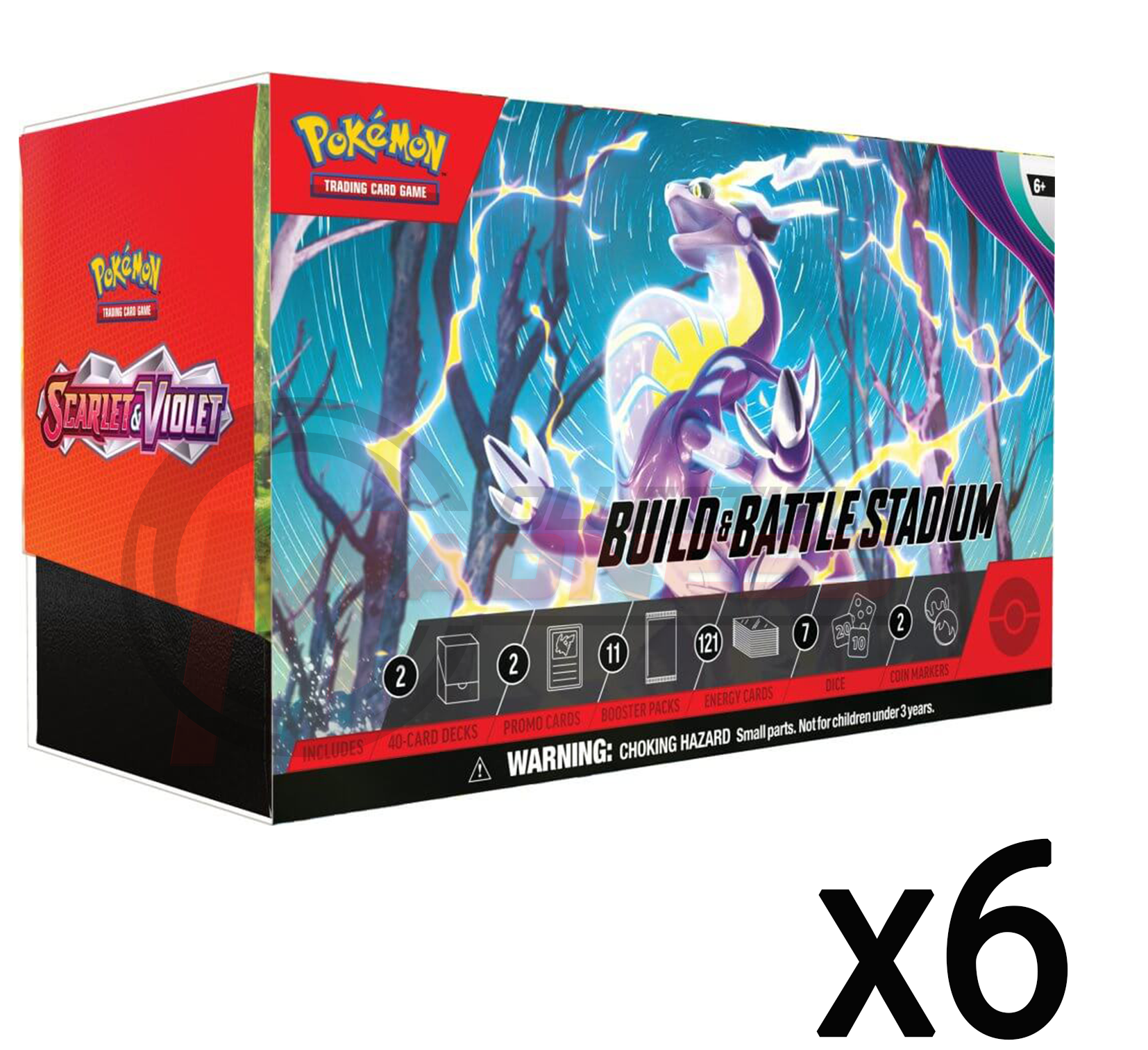 Pokemon - TCG - Scarlet & Violet Build & Battle Stadium