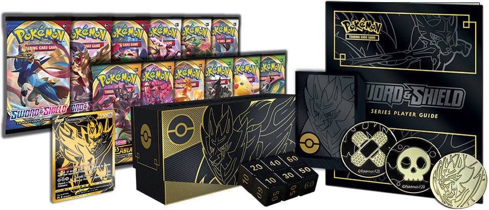 Pokemon - TCG - Elite Trainer Box Plus | Zacian & Zamazenta