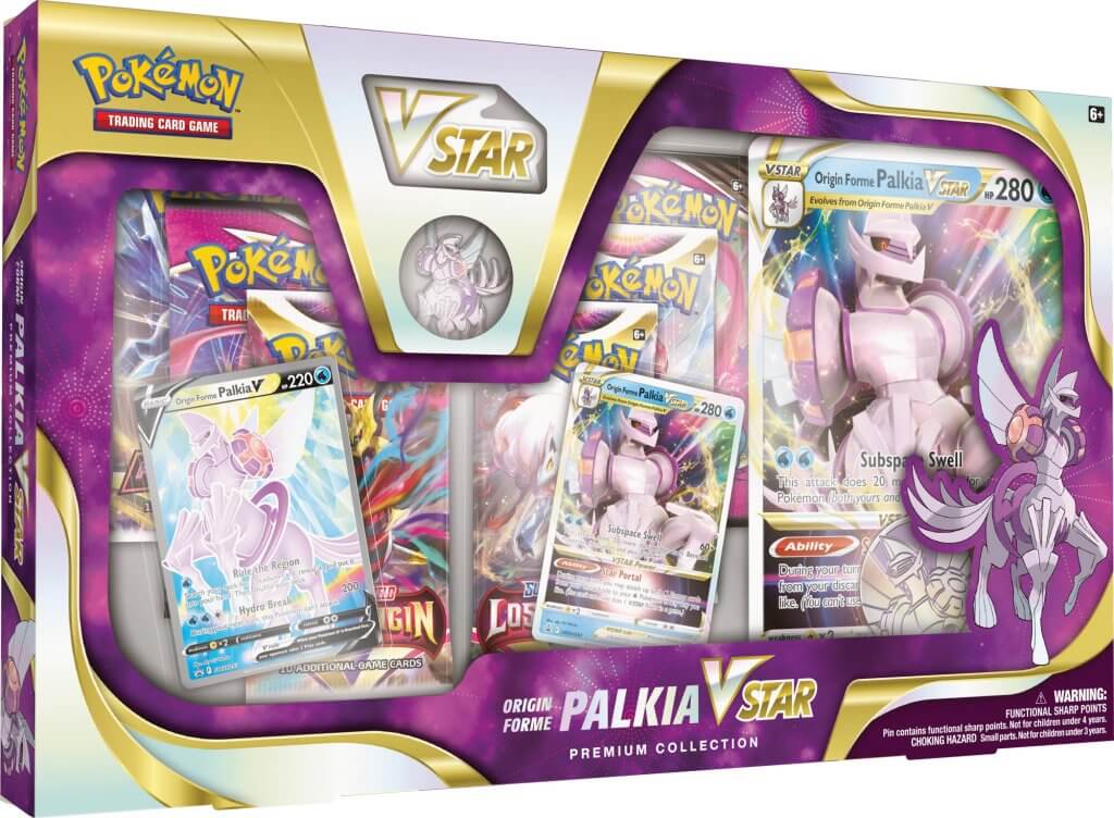 Pokemon - TCG - Origin Forme VSTAR Premium Collection