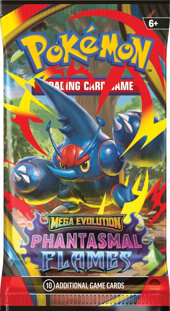 Pokemon - TCG - Phantasmal Flames Booster Box