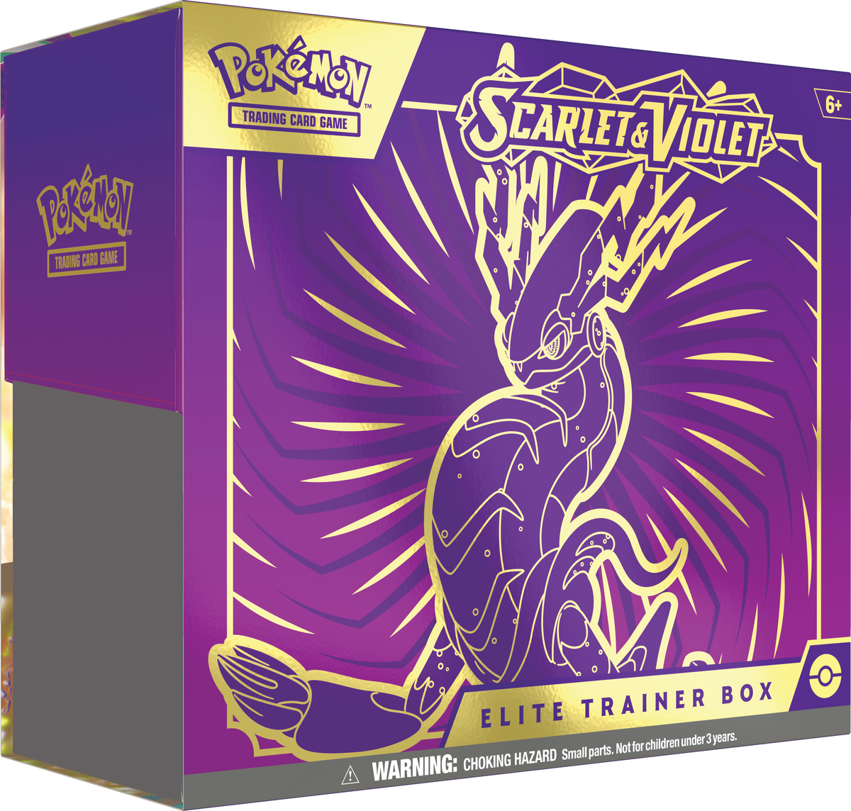 Pokemon - TCG - Scarlet & Violet Elite Trainer Box Options