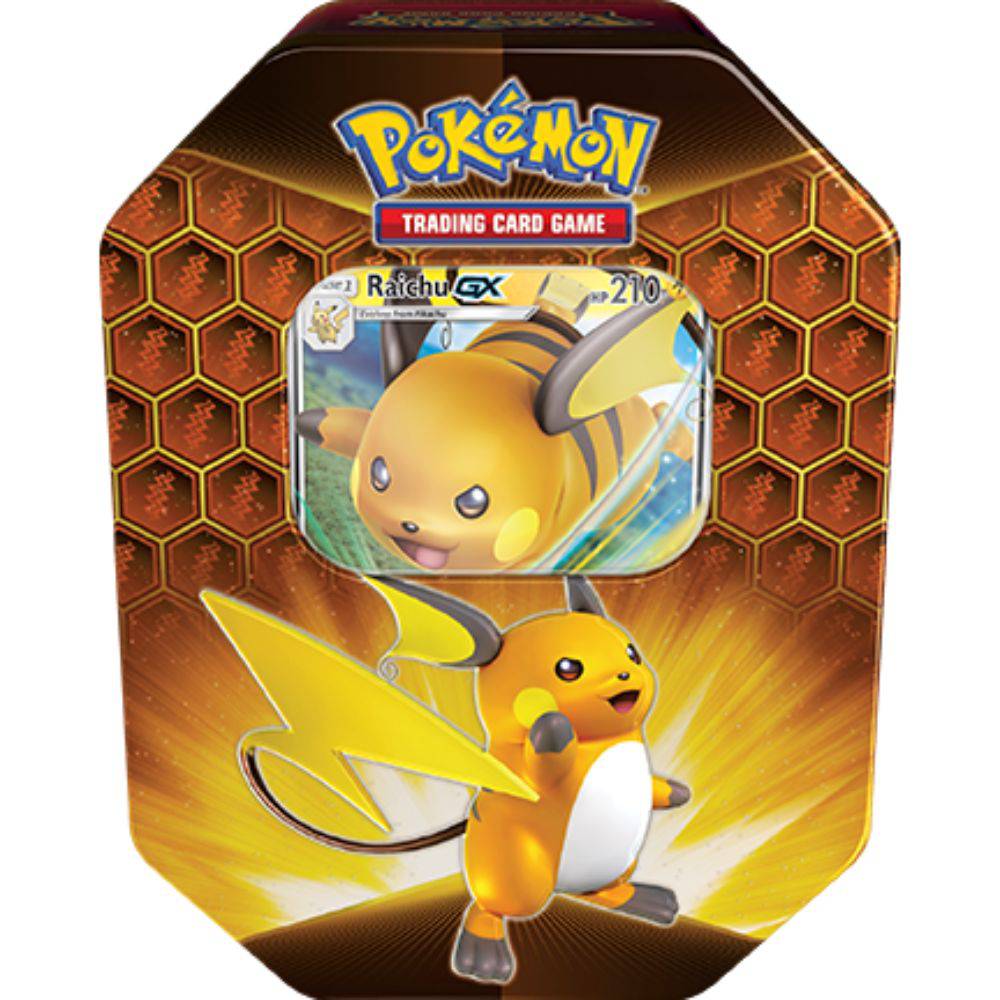 Pokemon - TCG - Hidden Fates Tin