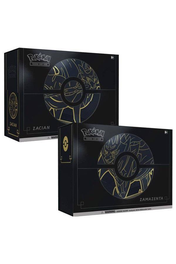 Pokemon - TCG - Elite Trainer Box Plus | Zacian & Zamazenta