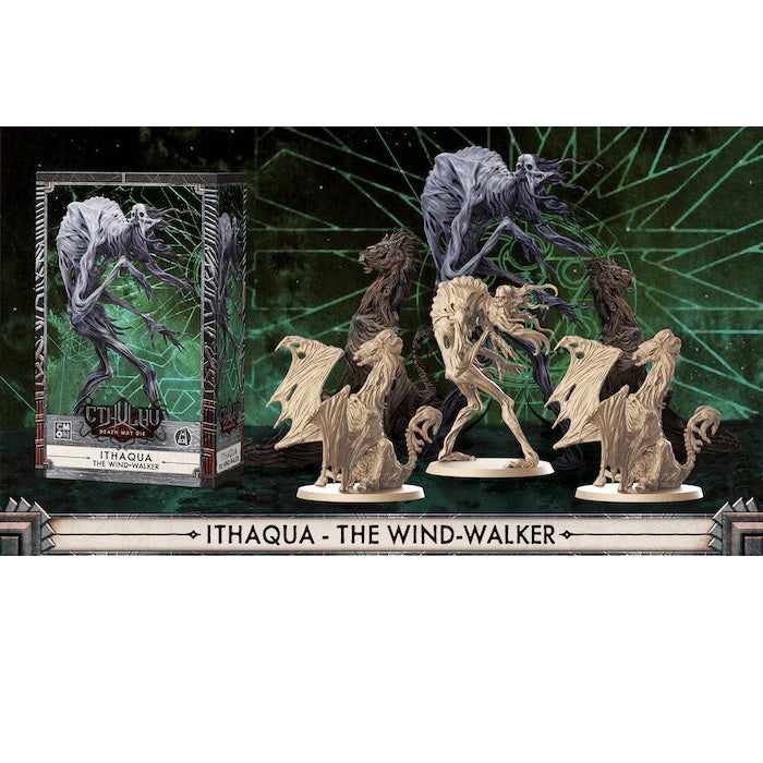 Cthulhu: Death May Die - Ithaqua the Wind-Walker Expansion