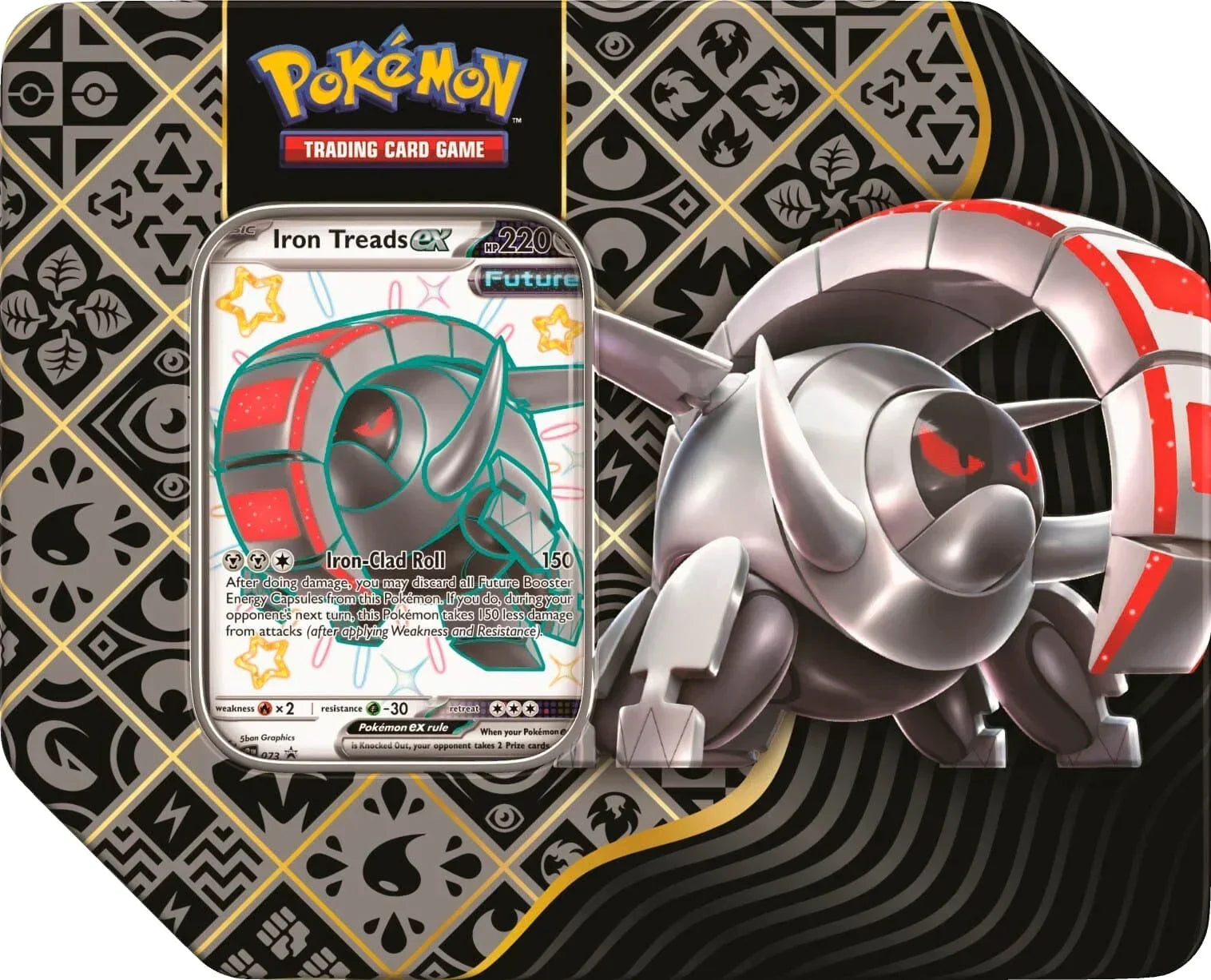 Pokemon - TCG - Scarlet & Violet 4.5 Paldean Fates Tin