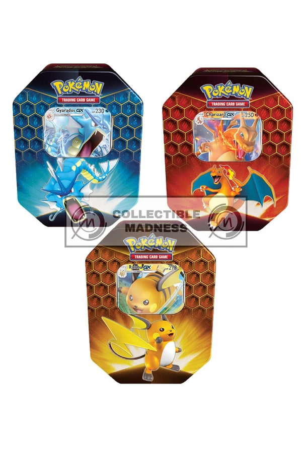 Pokemon - TCG - Hidden Fates Tin