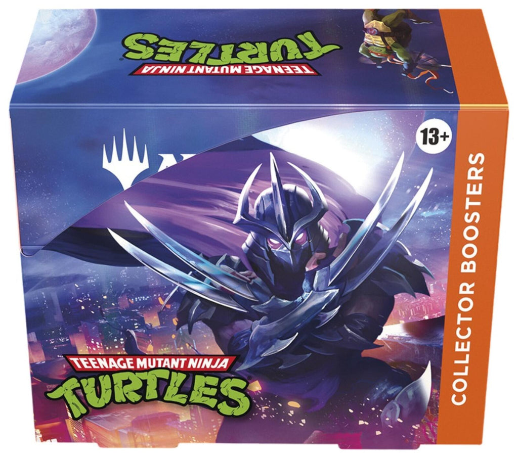 Magic the Gathering Teenage Mutant Ninja Turtles Collector Booster Box