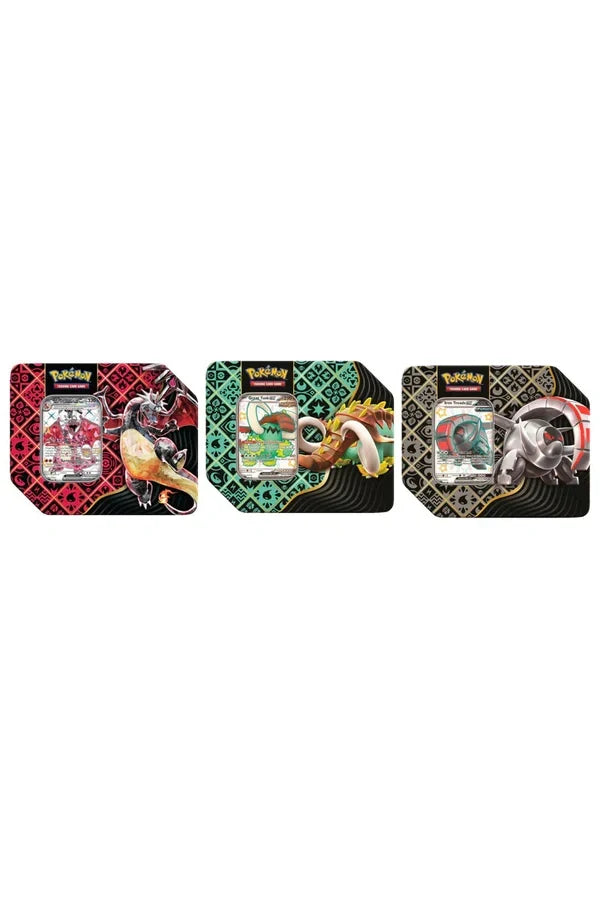 Pokemon - TCG - Scarlet & Violet 4.5 Paldean Fates Tin