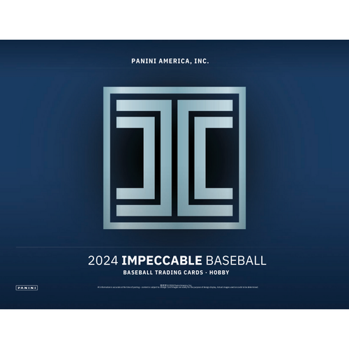 2024 Panini Impeccable Baseball Hobby Box