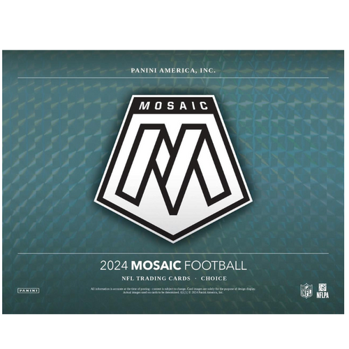 2024 Panini Mosaic Choice Football 20 Box Case