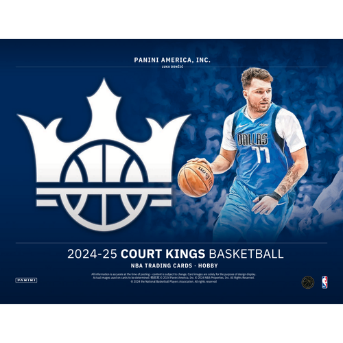 2024/25 Panini Court Kings Basketball Hobby Box