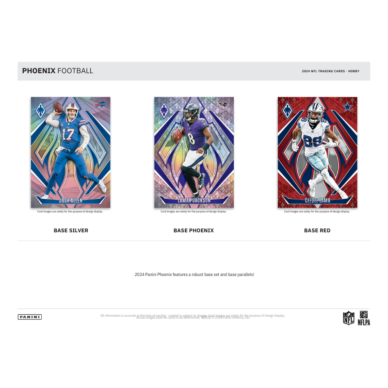 2024 Panini Phoenix Football Hobby Box