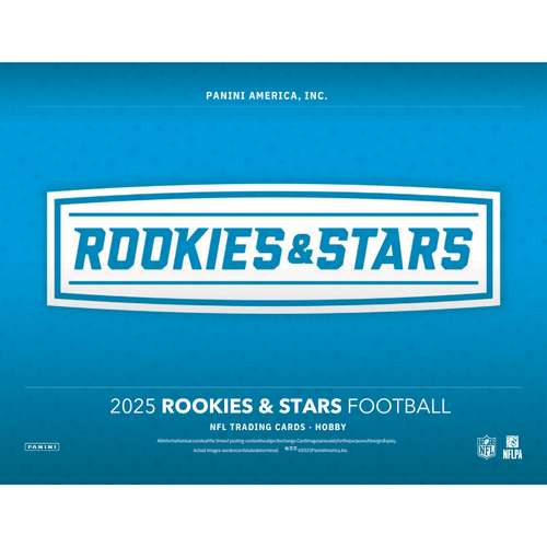 2025 Panini Rookies & Stars Football Hobby 14 Box Case