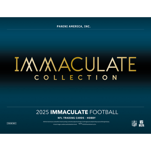 2025 Panini Immaculate Football Hobby 6 Box Case