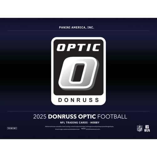 2025 Panini Donruss Optic Football Hobby 12 Box Case