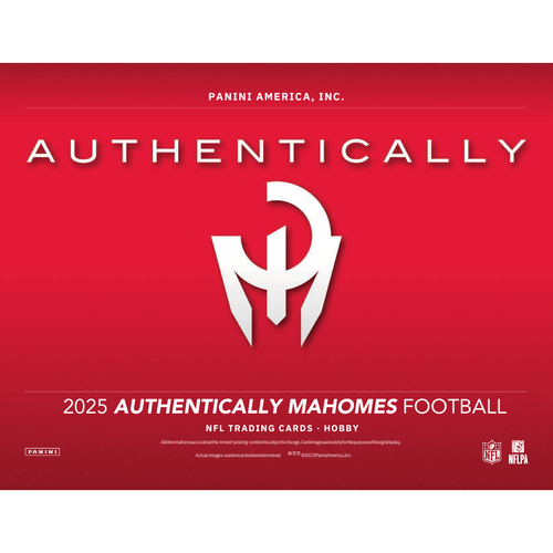 2025 Panini Authentically Mahomes Football Case