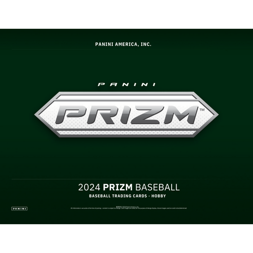 2024 Panini Prizm Baseball Hobby 12 Box Case