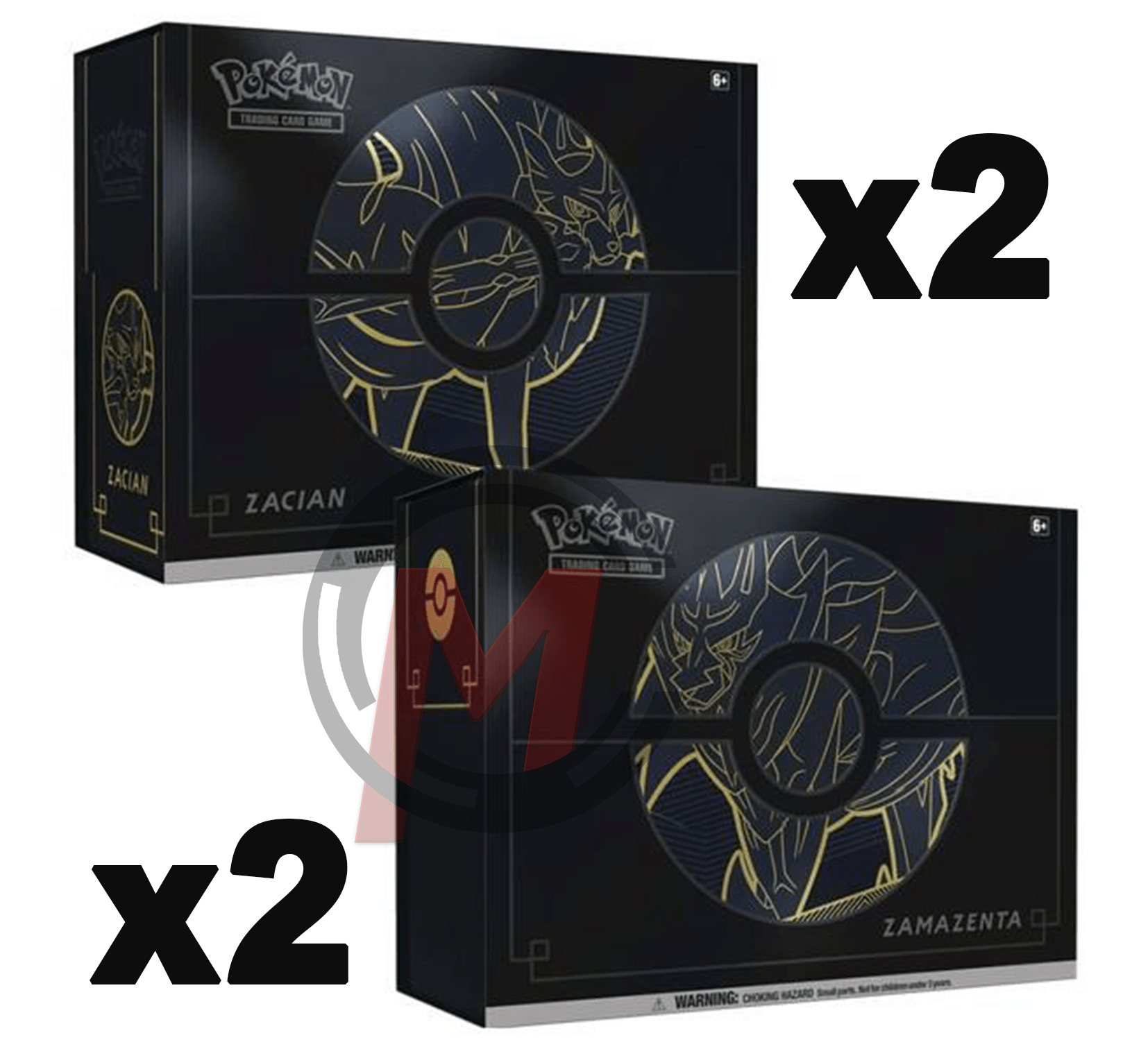 Pokemon - TCG - Elite Trainer Box Plus | Zacian & Zamazenta